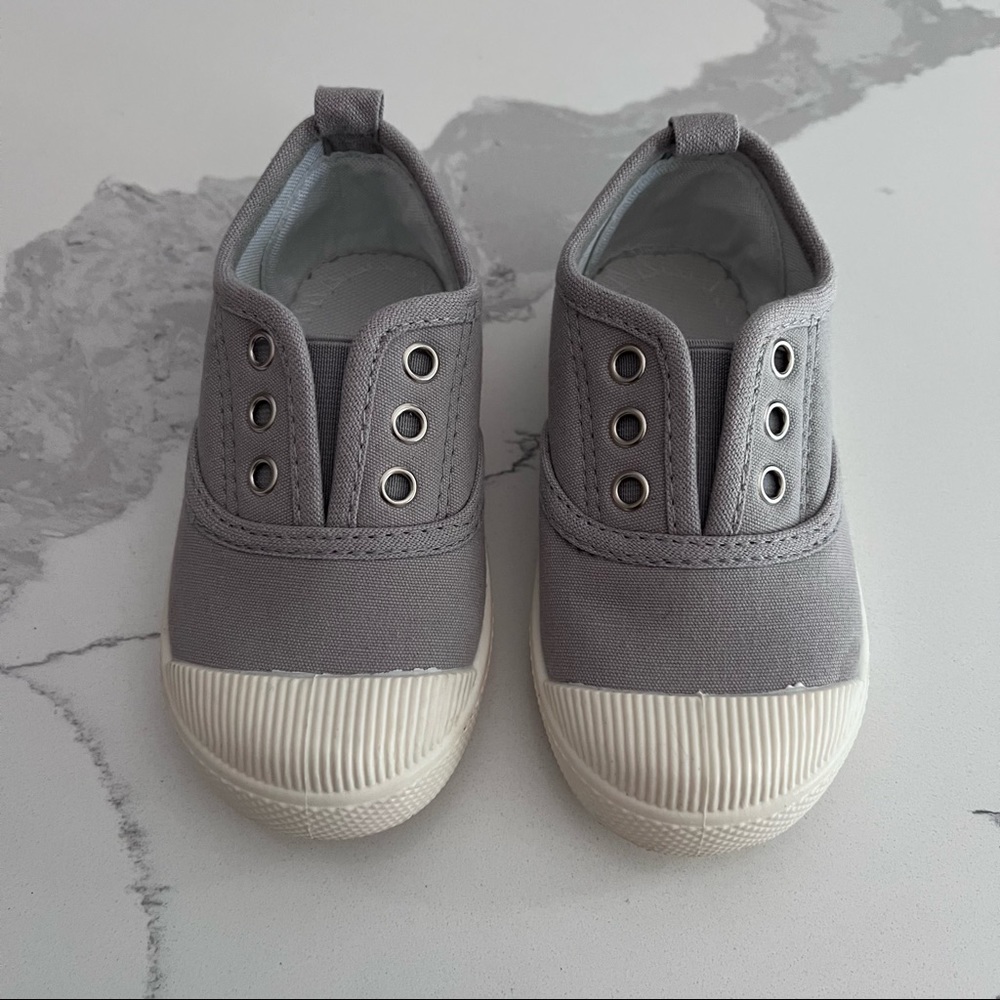 Toddler Shoes Boys/Girls Canvas Sneaker Slip-On Kids Shoes